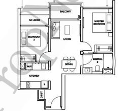 The Watergardens At Canberra (D27), Apartment #546661701